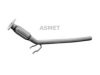 VW 1K0254305G Exhaust Pipe